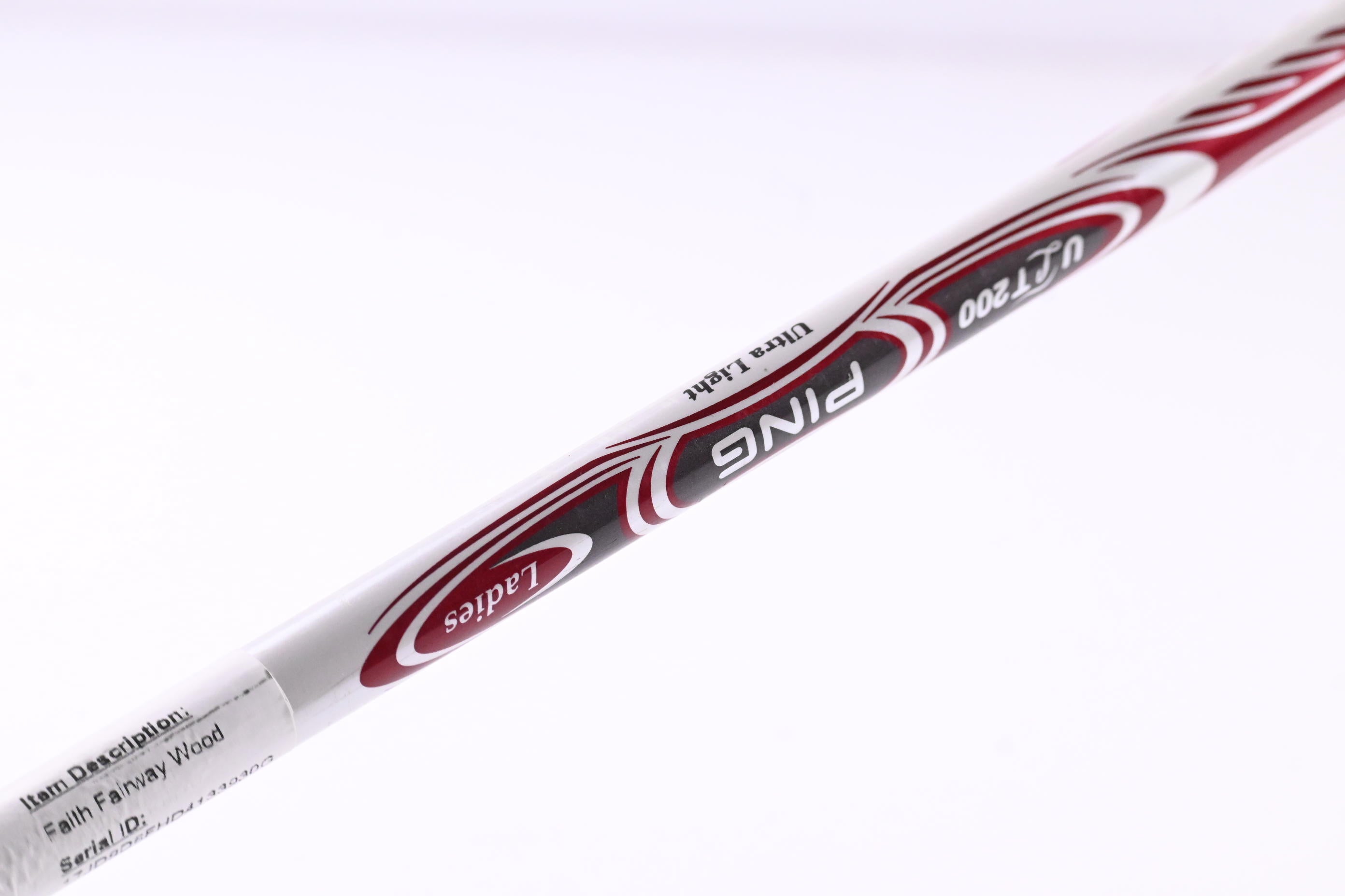 Ladies Ping Faith #5 Wood / 22 Degree / Ladies Flex Ping ULT200 Shaft