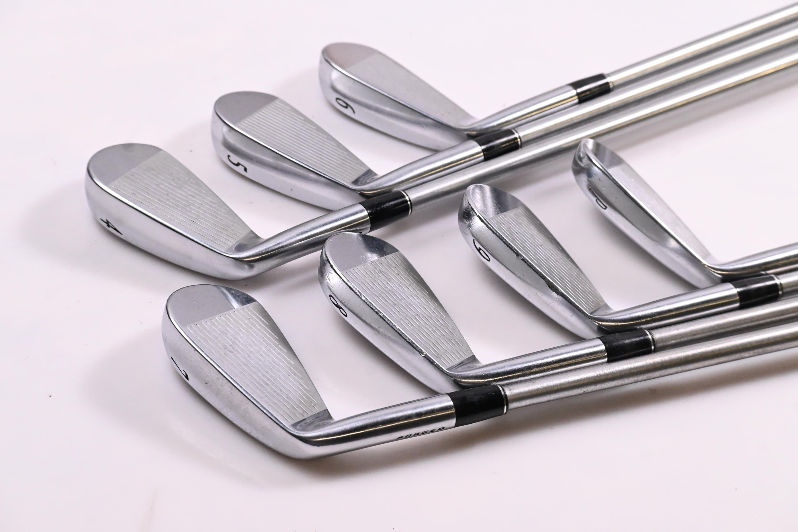 Srixon Z-585/Z-785 Irons / 4-PW / Stiff Flex KBS Tour C-Taper Lite 110 Shafts