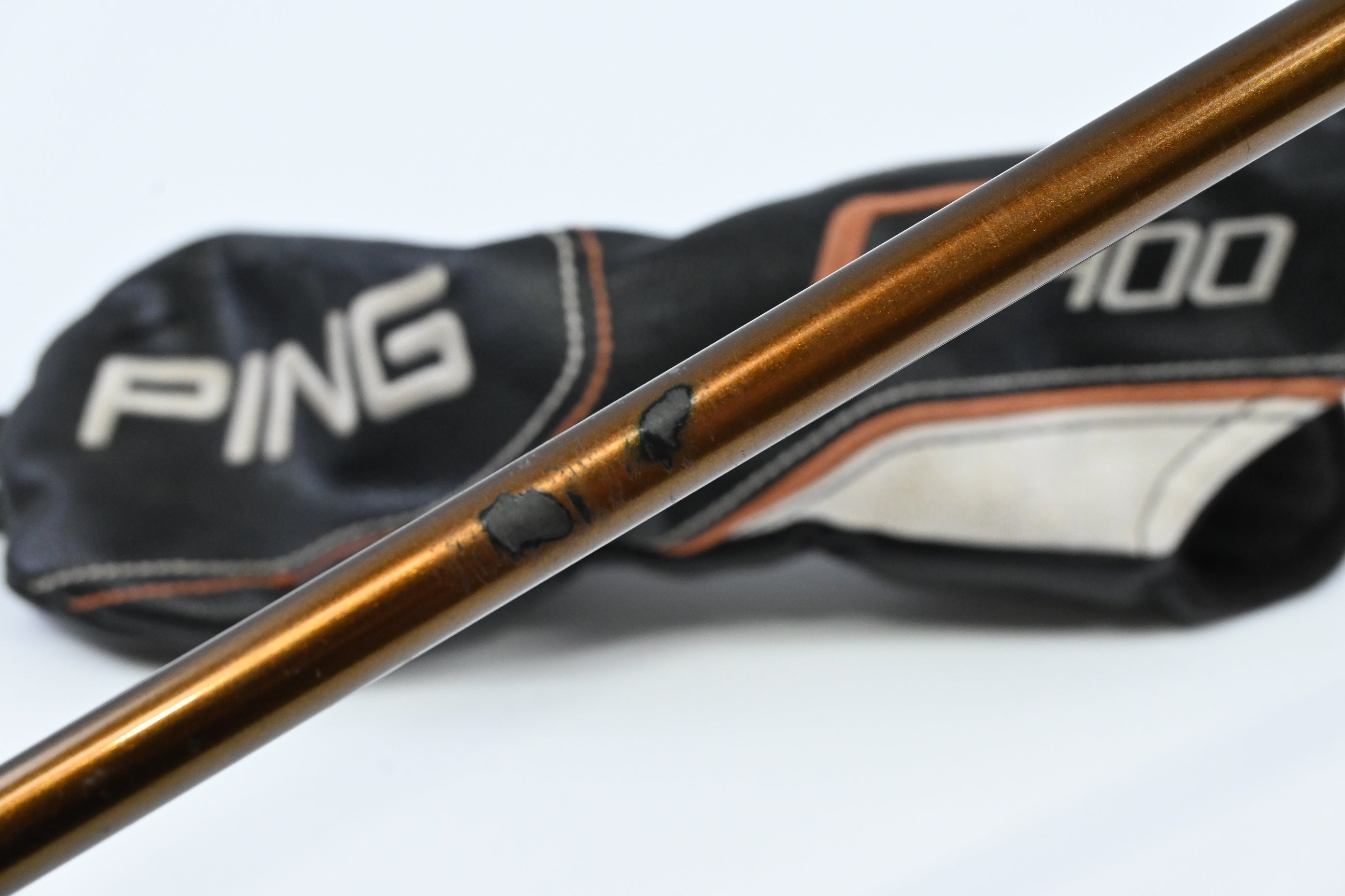 Ping G400 #3 Hybrid / 19 Degree / Stiff Flex Ping Alta CB 70 Shaft