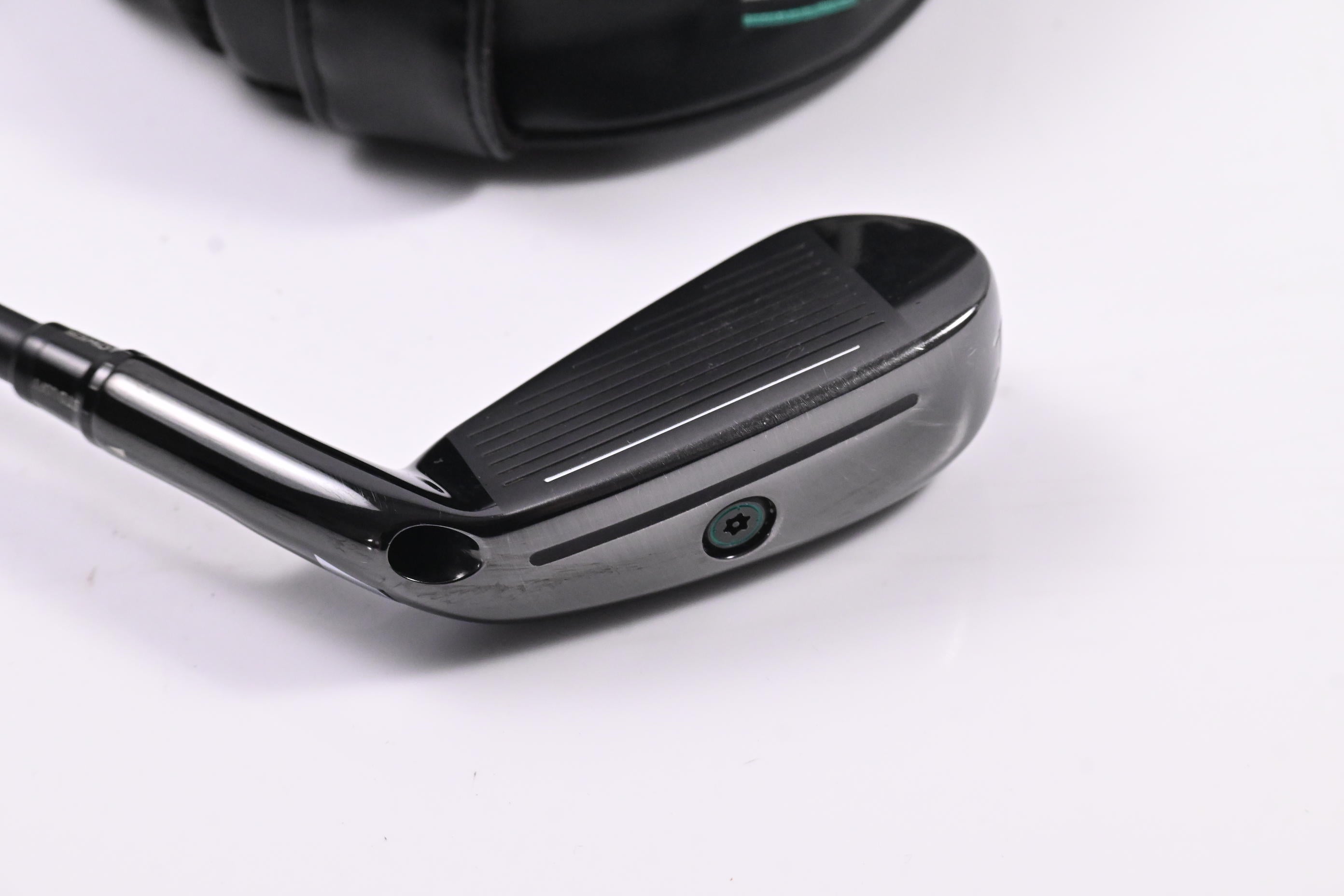 Left Hand Taylormade GAPR  #4 Hybrid / 22 Degree / Regular Flex KBS 70 Shaft