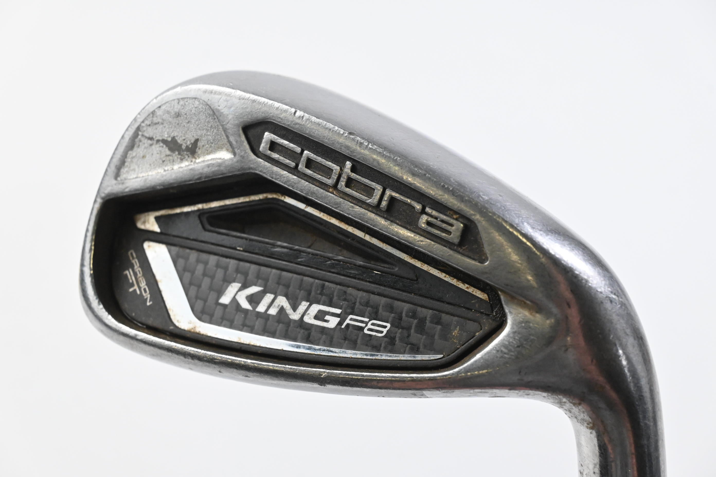 Cobra King F8 #8 Iron / Stiff Flex KBS Tour C-Taper Lite 110 Shaft