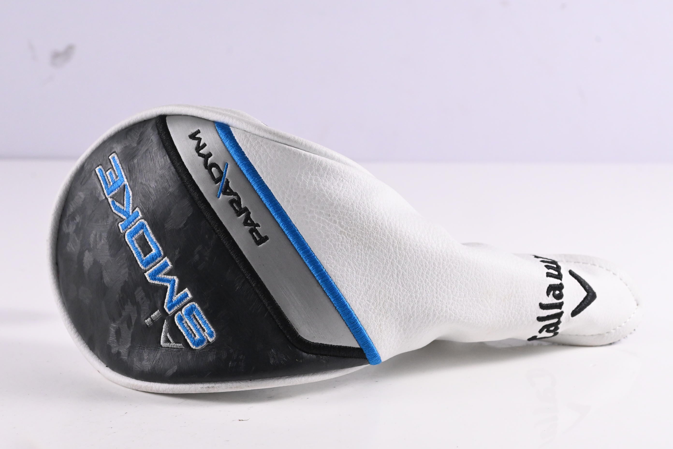 Callaway Paradym Ai Smoke HL #7 Hybrid / 30 Degree / Senior Flex CYPHER 50 Shaft