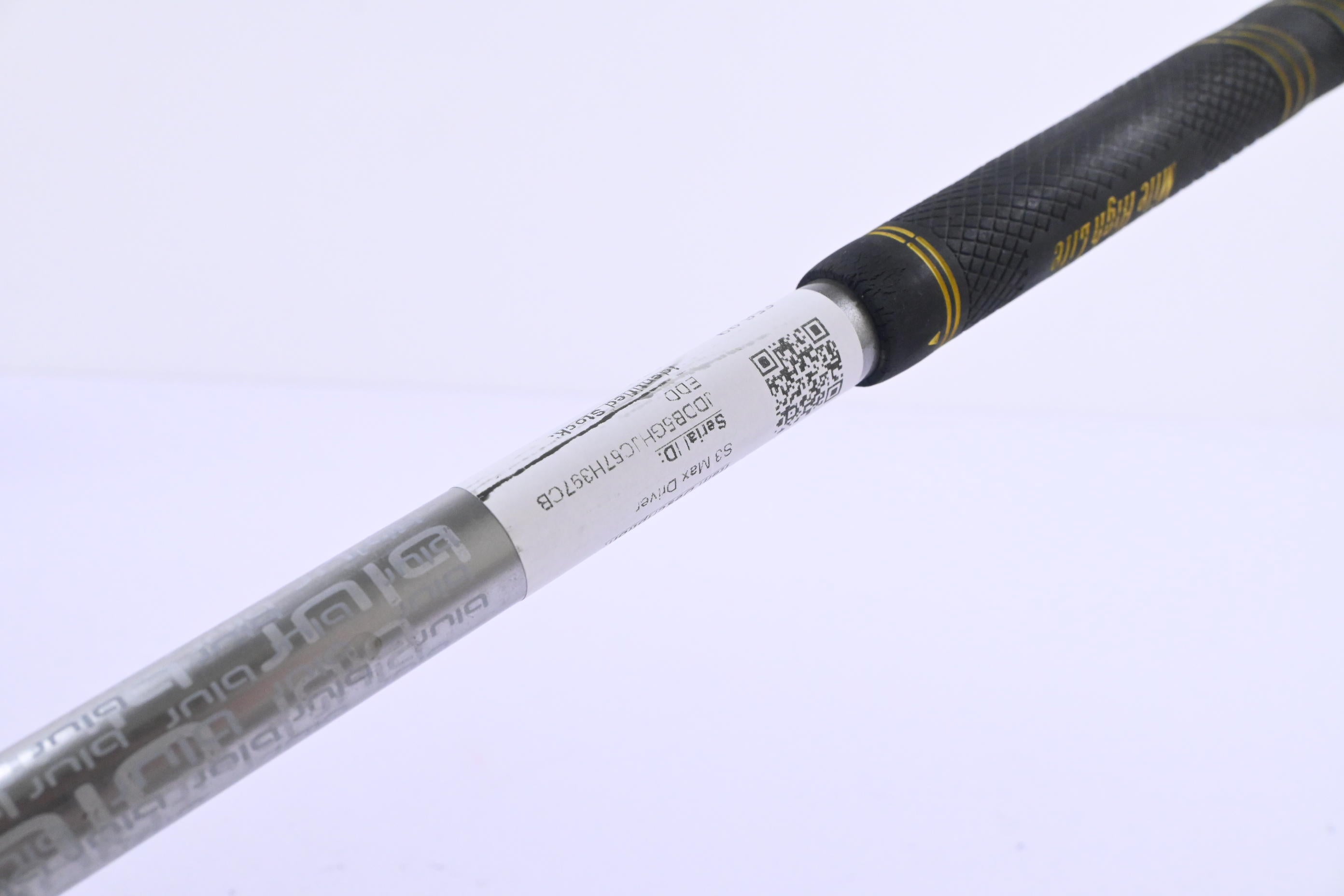 Cobra S3 Max Driver / 11.5 Degree / Senior Flex Fujikura Blur Shaft
