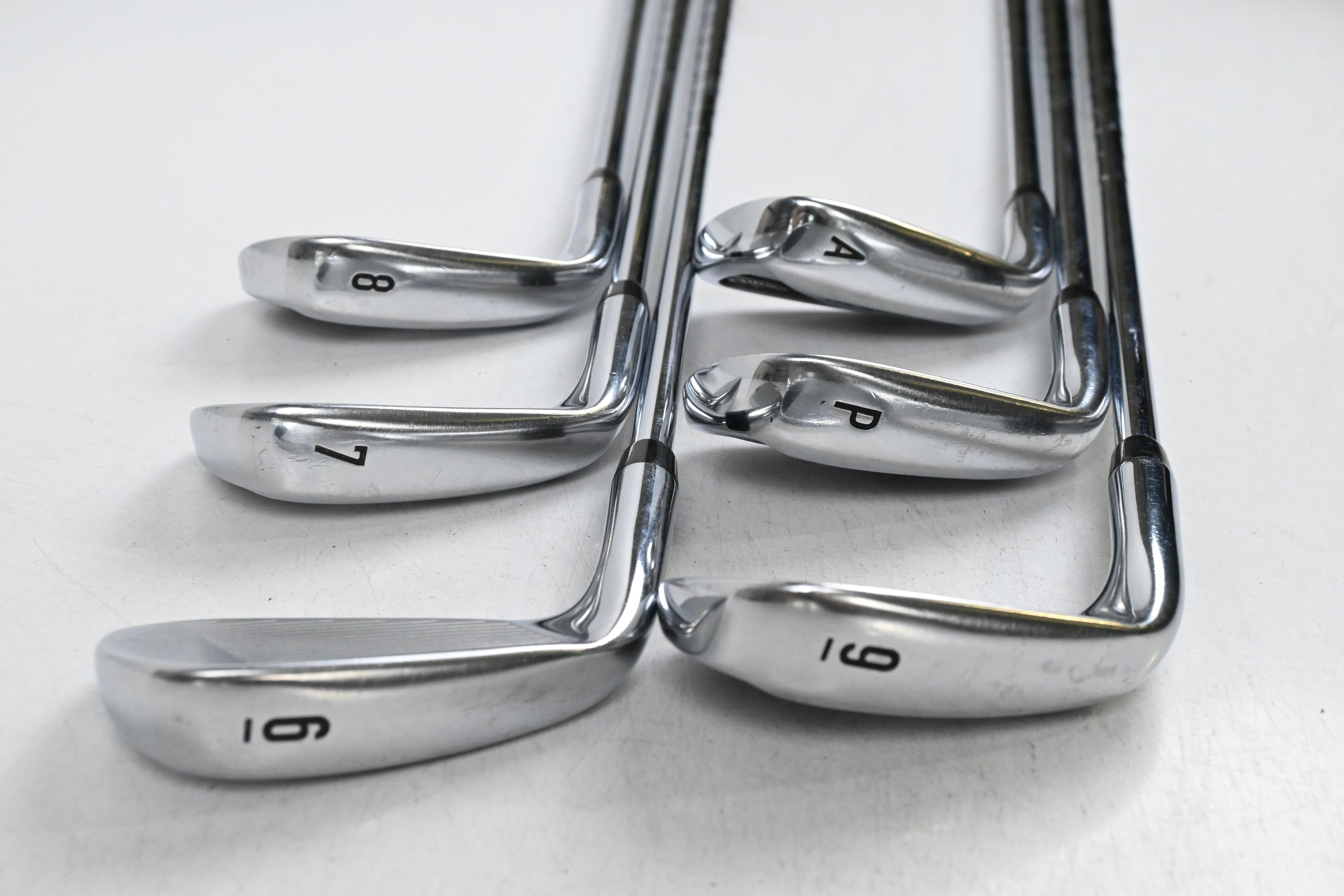Callaway Mavrik Pro Irons / 6-PW+GW / Stiff Flex Elevate 105 Shafts