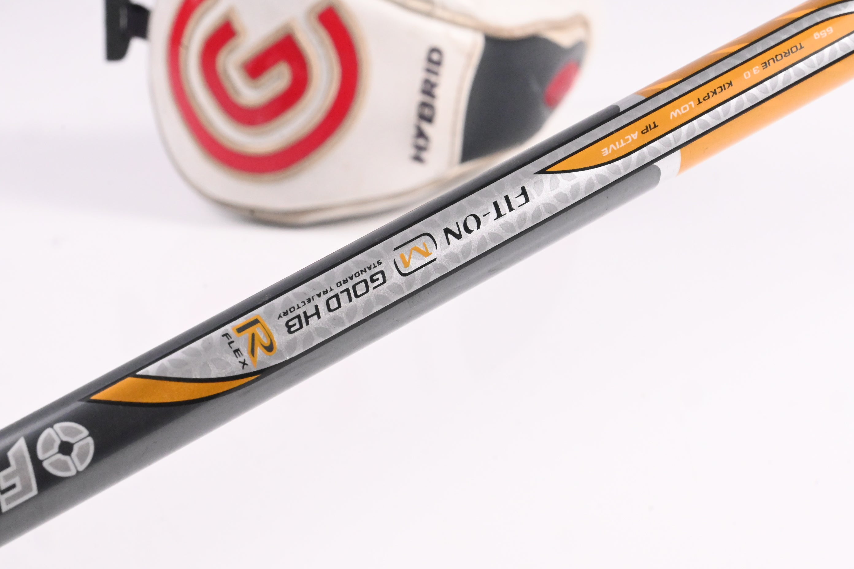 Cleveland Launcher 2009 #3 Hybrid / 20.5 Degree / Regular Flex Fit-on M Gold HB