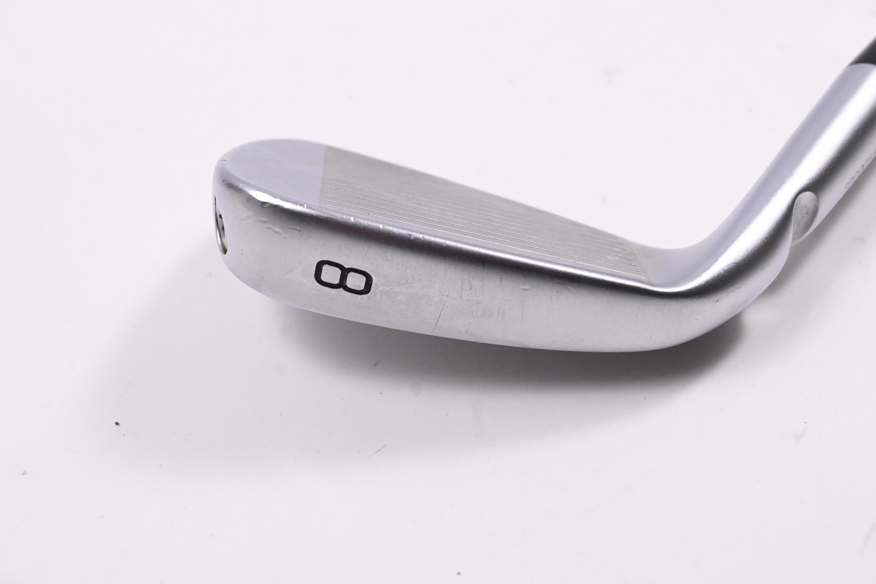 Ping Blueprint T #8 Iron / 37 Degree / Orange Dot / Stiff Flex Dynamic Gold 115