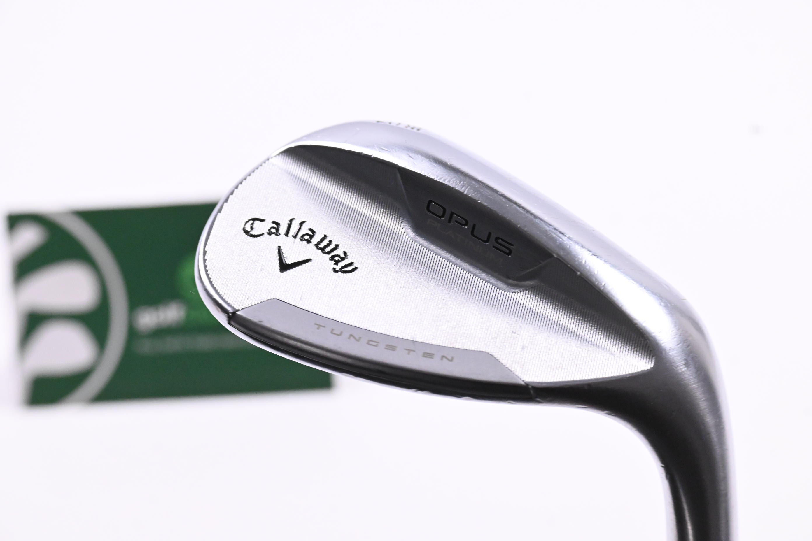 Callaway Opus Platinum Lob Wedge / 58 Degree / Wedge Flex Dynamic Gold MID 115