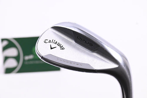 Callaway Opus Platinum Lob Wedge / 58 Degree / Wedge Flex Dynamic Gold MID 115