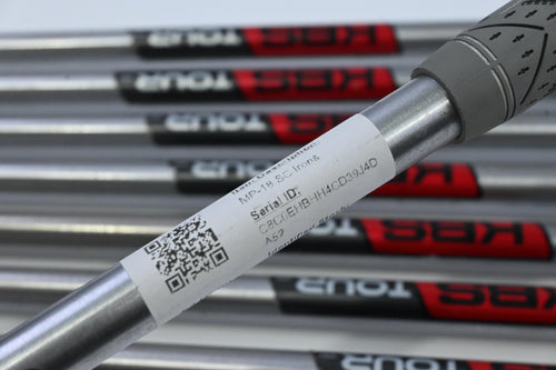 Mizuno MP-18 SC/MB Combo Irons / 3-PW / Stiff Flex KBS Tour C-Taper 120 Shafts