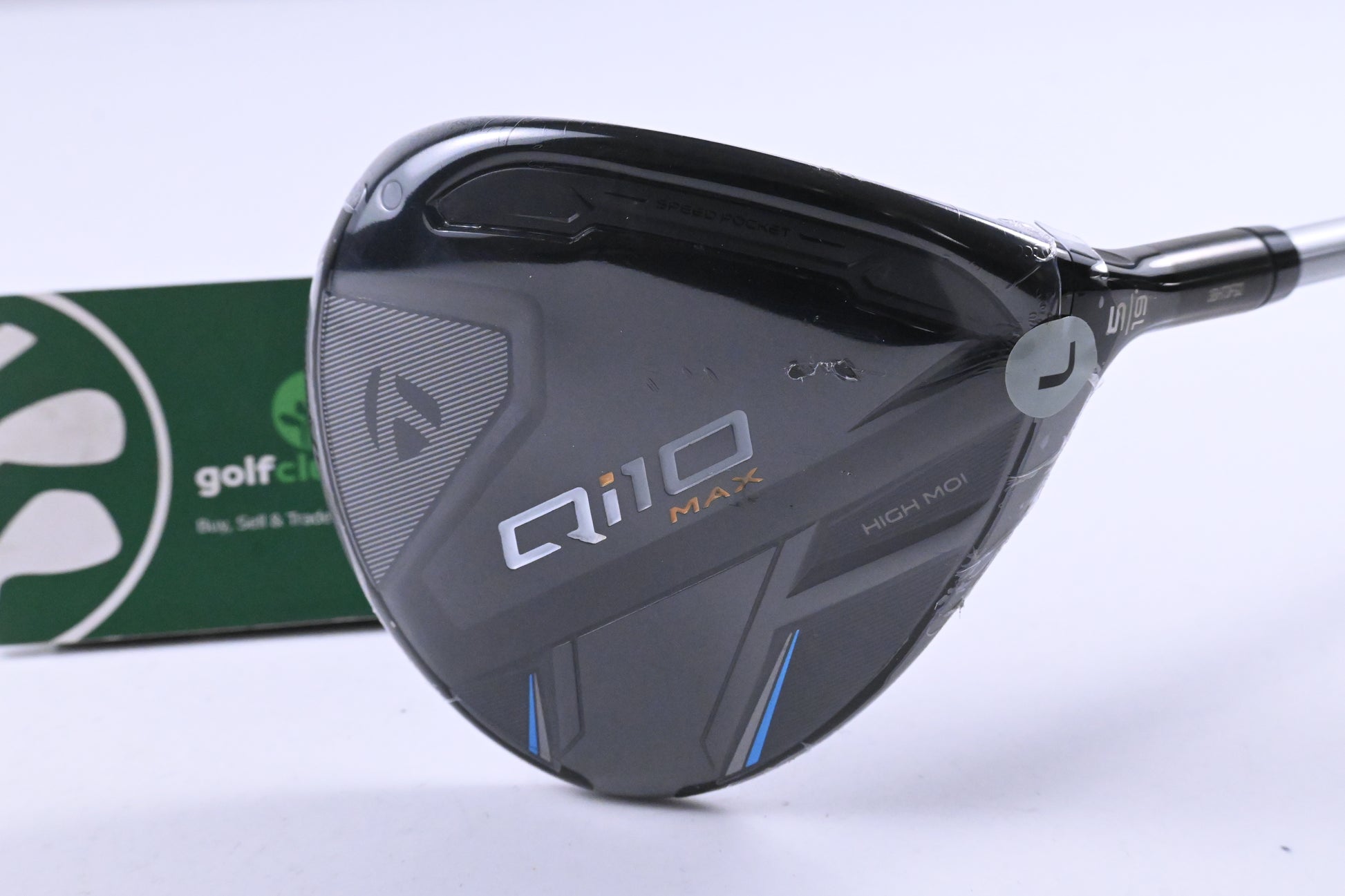 Ladies Taylormade Qi10 Max #5 Wood / 19 Degree / Ladies Flex Speeder NX TCS 40