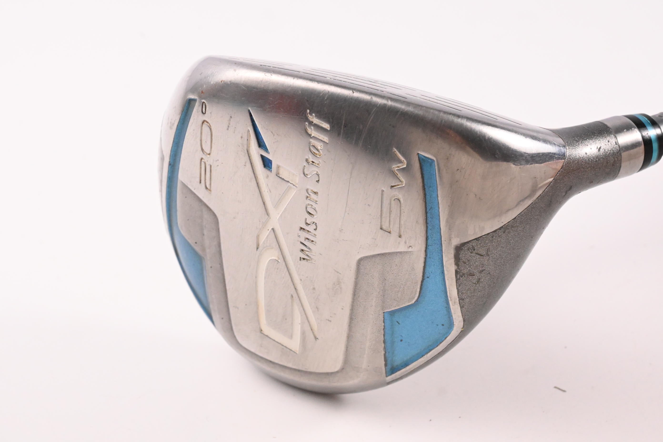 Ladies Wilson Staff DXi #5 Wood / 20 Degree / Ladies Flex UST Proforce Axivcore