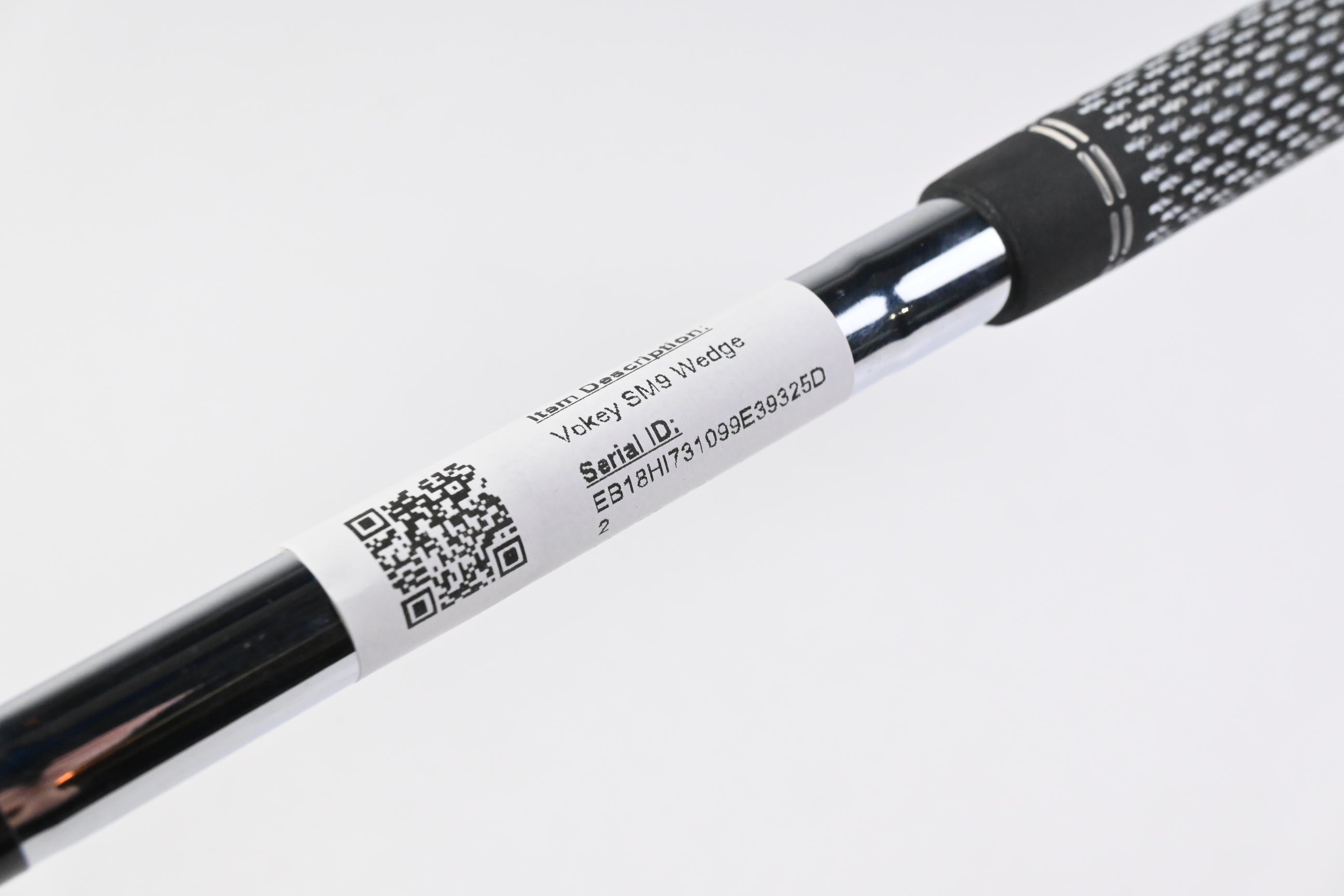 Titleist Vokey SM9 Lob Wedge / 62 Degree / Wedge Flex Vokey Design Shaft