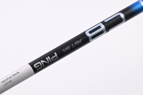 Ping BunkR Wedge / 64 Degree / Black Dot / Senior Flex Ping Alta CB Blue Shaft