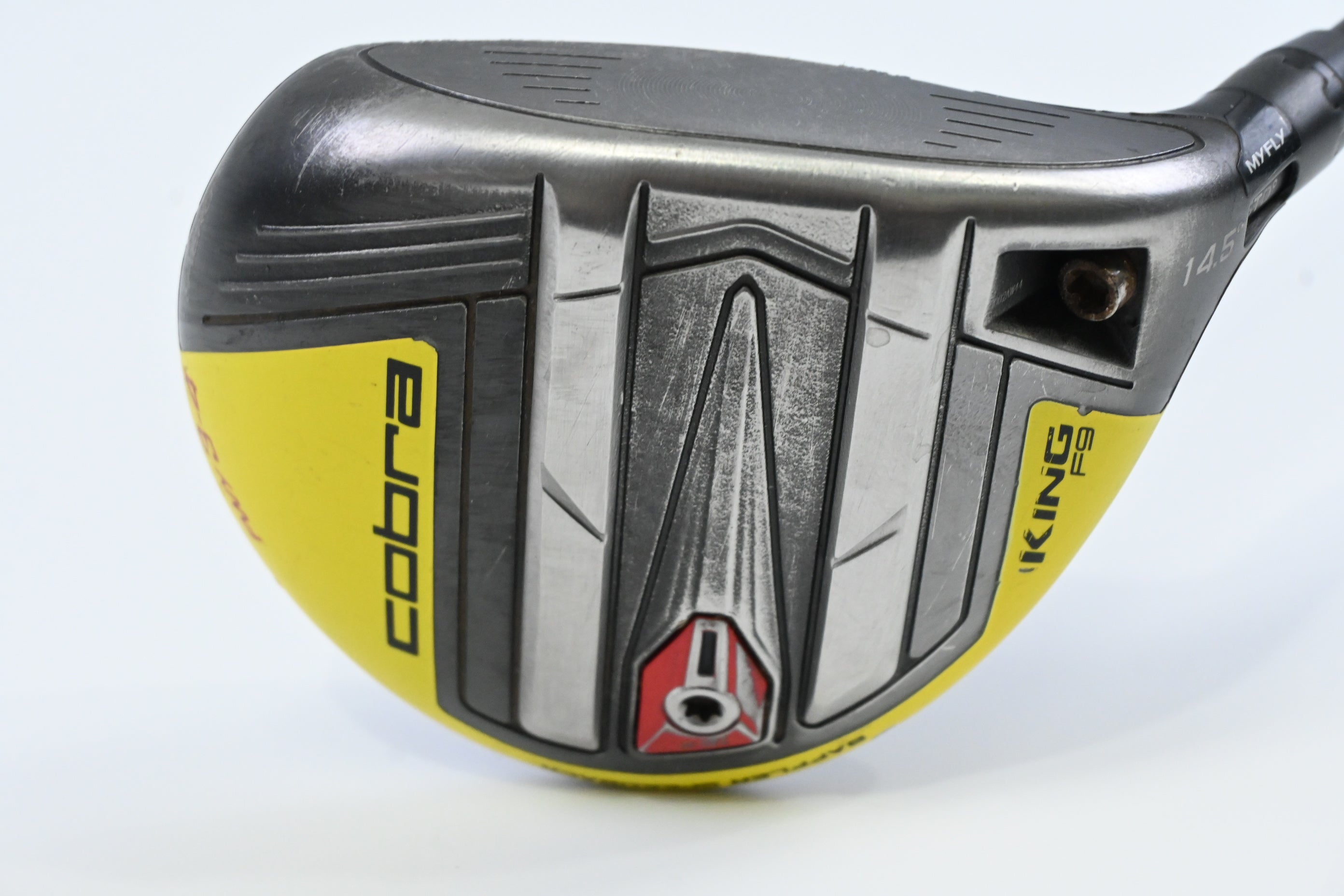 Cobra King F9 #3 Wood / 14.5 Degree / Regular Flex Fujikura Atmos Blue 7 Shaft