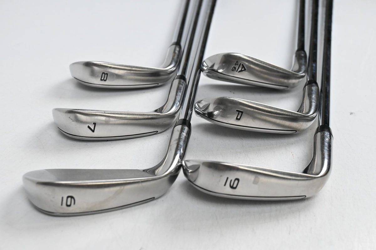Callaway Paradym Ai Smoke Irons / 6-PW+GW / Regular Flex Elevate MPH 95 Shafts