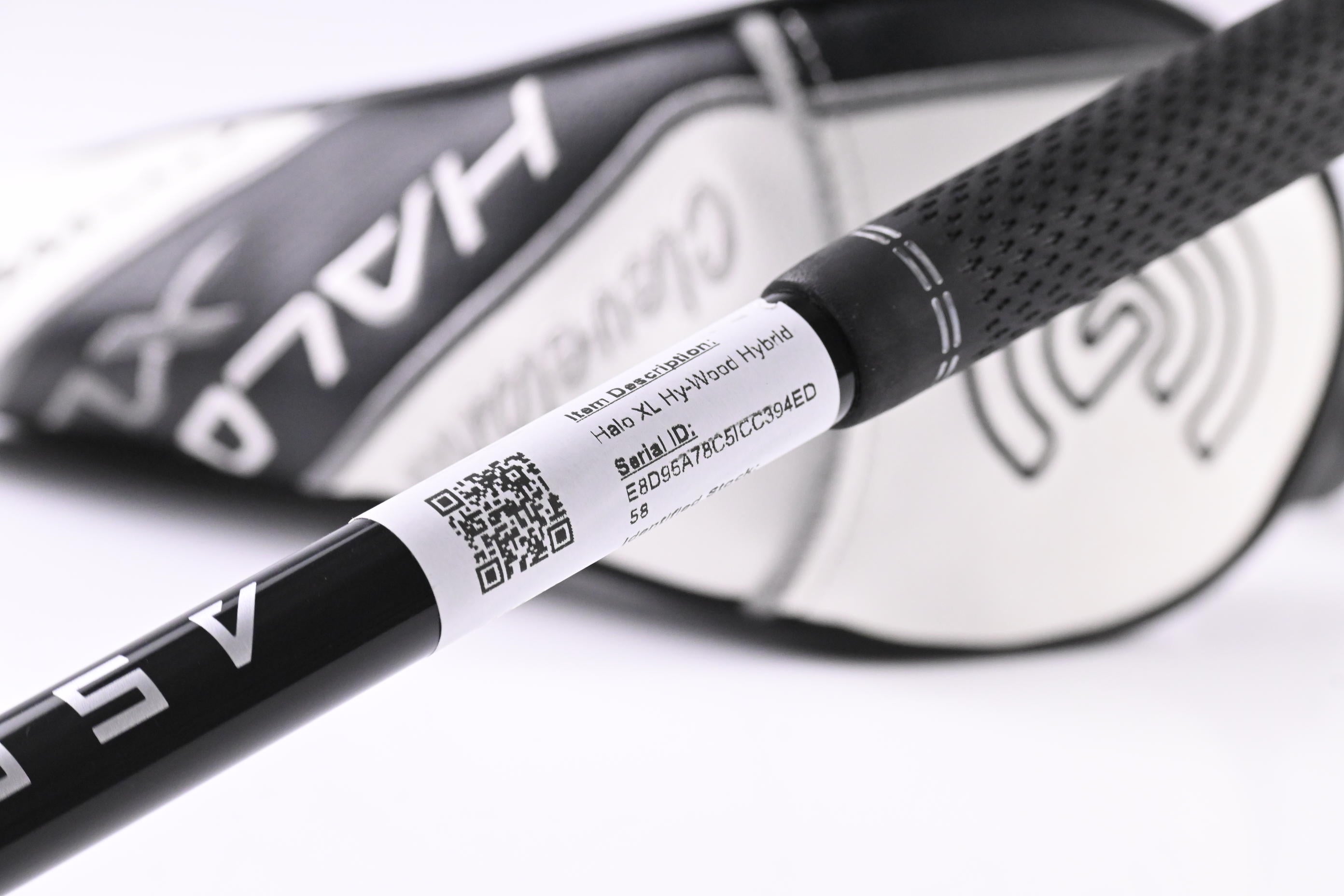 Cleveland Halo XL Hy-Wood #3+ Hybrid / 17 Degree / Stiff Flex Ascent PL 40 Shaft