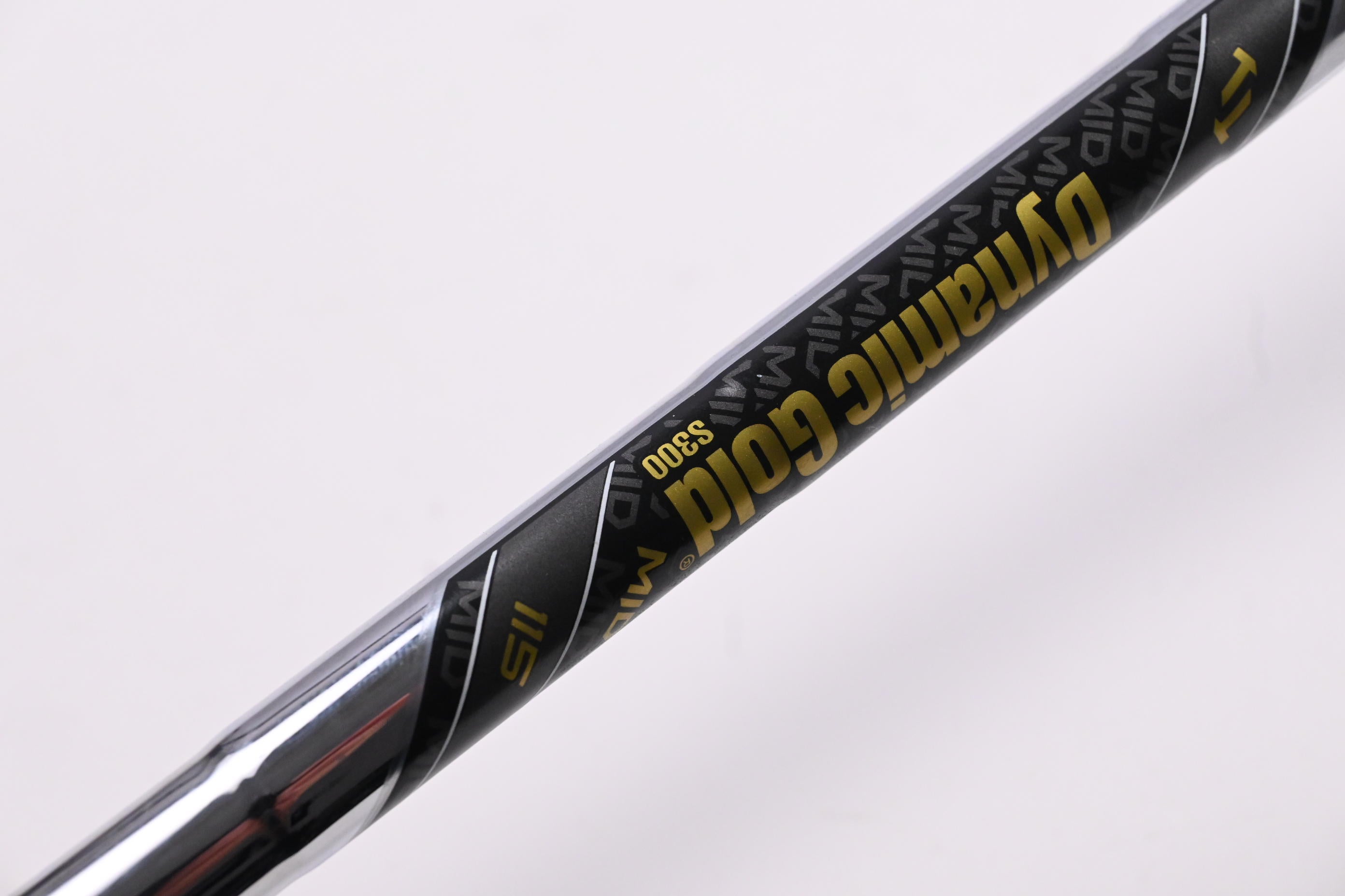 Ping Blueprint T #8 Iron / 37 Degree / Orange Dot / Stiff Flex Dynamic Gold 115