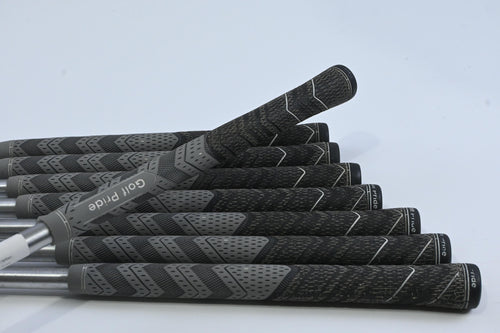 Mizuno MP-18 SC/MB Combo Irons / 3-PW / Stiff Flex KBS Tour C-Taper 120 Shafts
