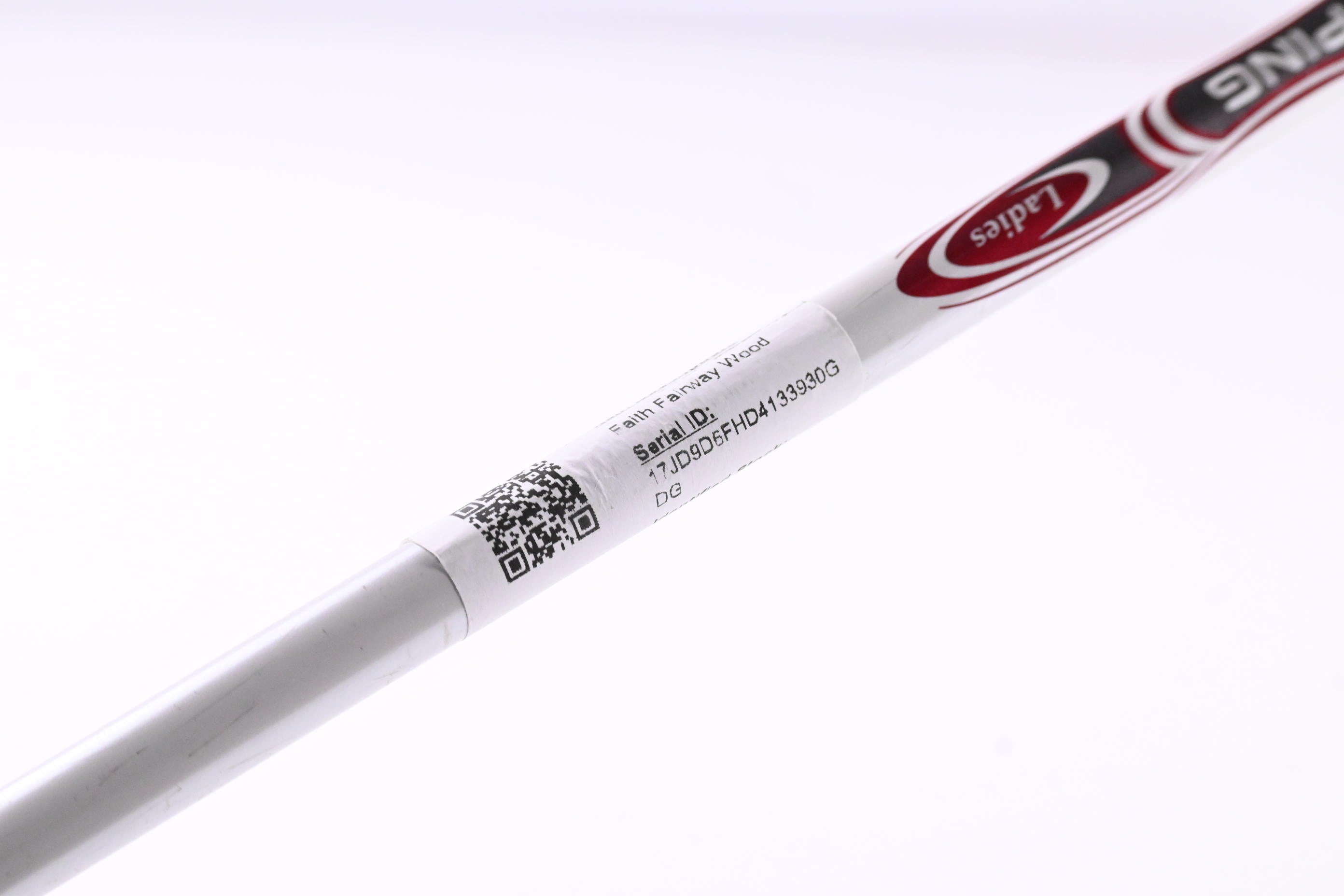 Ladies Ping Faith #5 Wood / 22 Degree / Ladies Flex Ping ULT200 Shaft