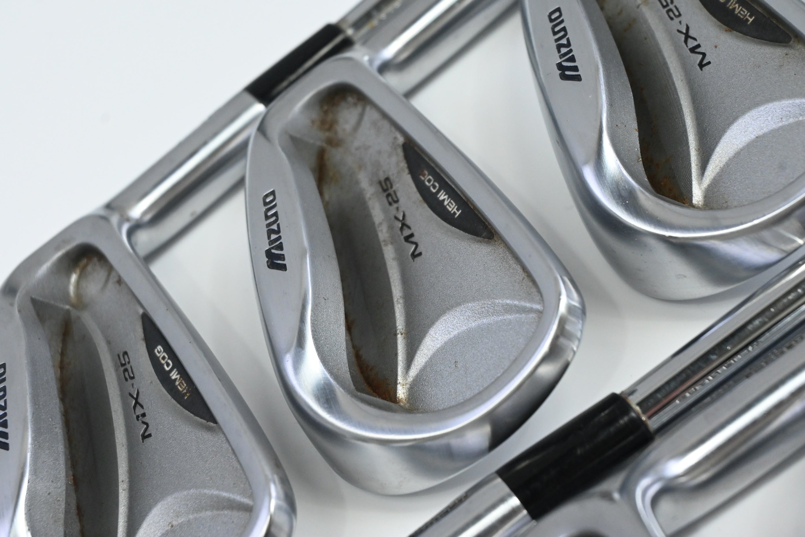 Mizuno MX-25 Irons / 3-PW / Regular Flex Dynamic Gold SL R300 Shafts