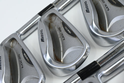 Mizuno MX-25 Irons / 3-PW / Regular Flex Dynamic Gold SL R300 Shafts