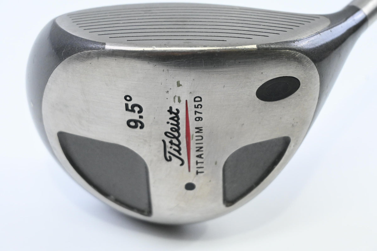 Titleist 975 D Driver / 9.5 Degree / Regular Flex Titleist Ultra Lite