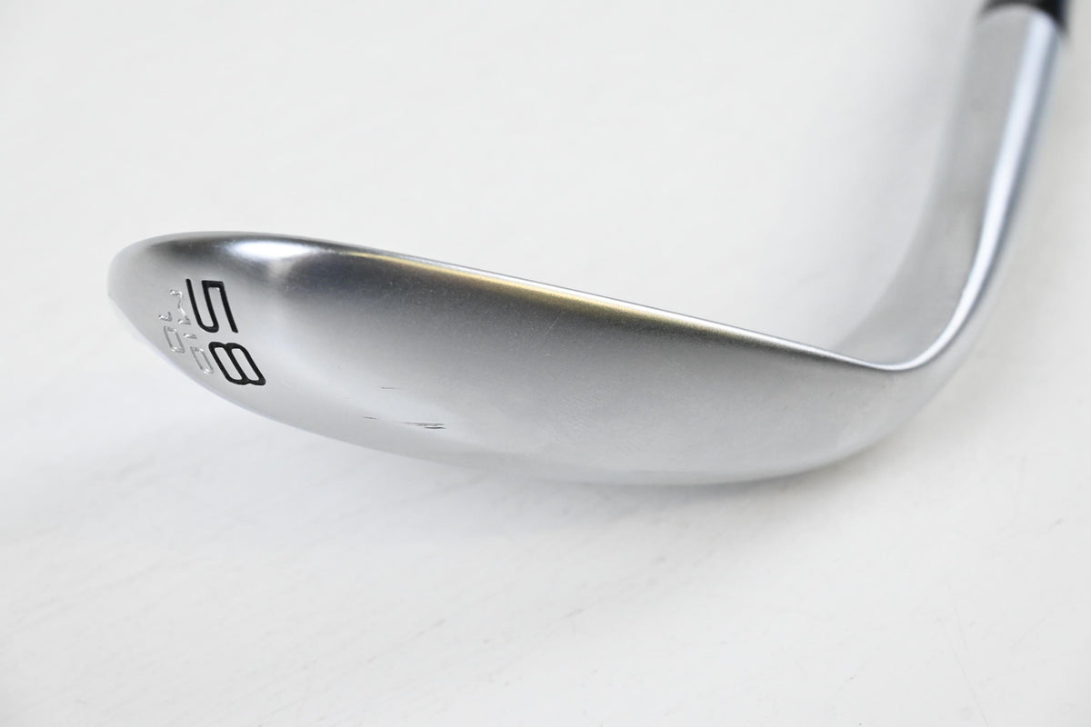 Cleveland RTZ Lob Wedge / 58 Degree / Wedge Flex Dynamic Gold Spinner Tour