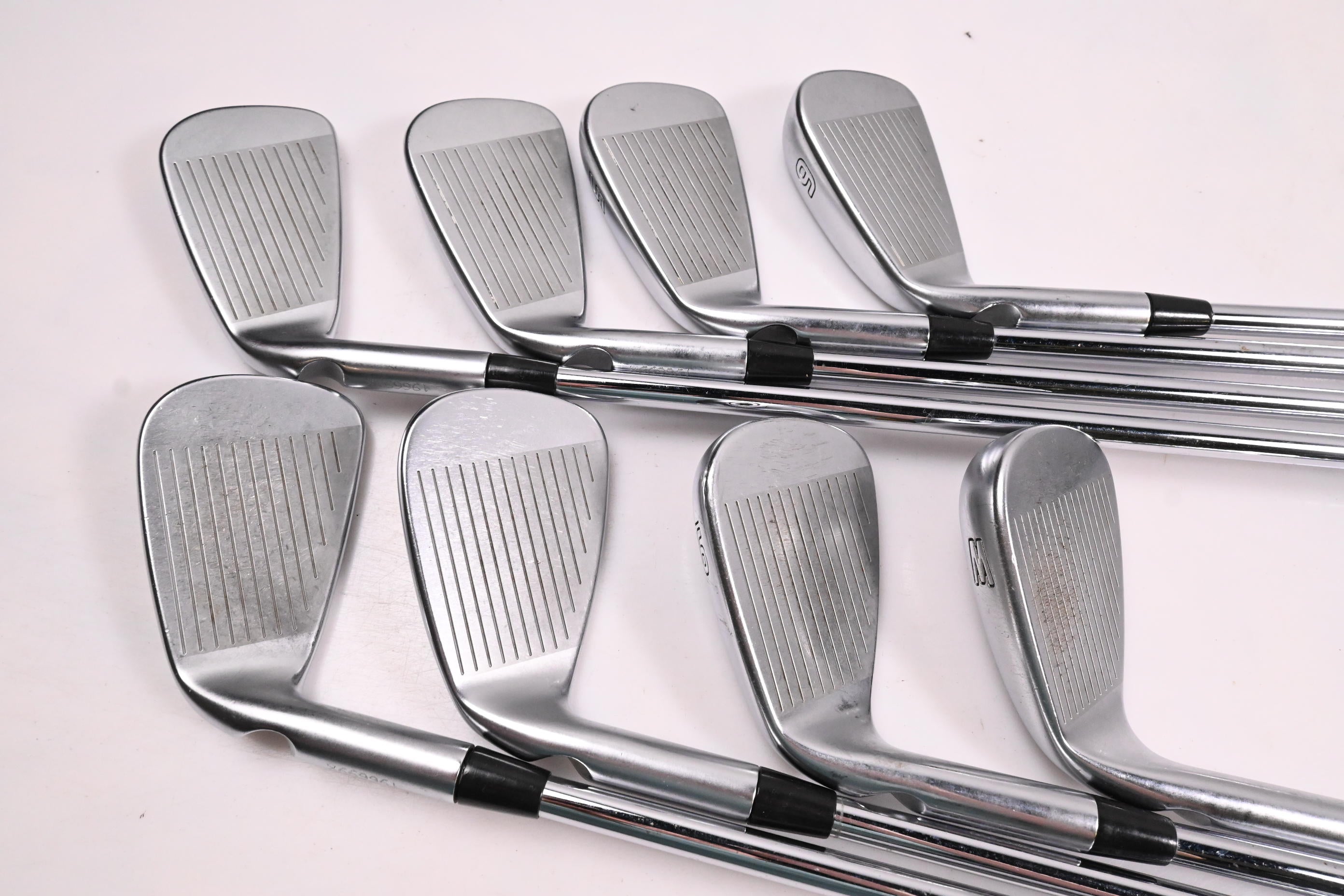 Ping i500 Irons / 3-PW / Red Dot / Stiff Flex N.S.Pro Modus3 Tour 105 Shafts