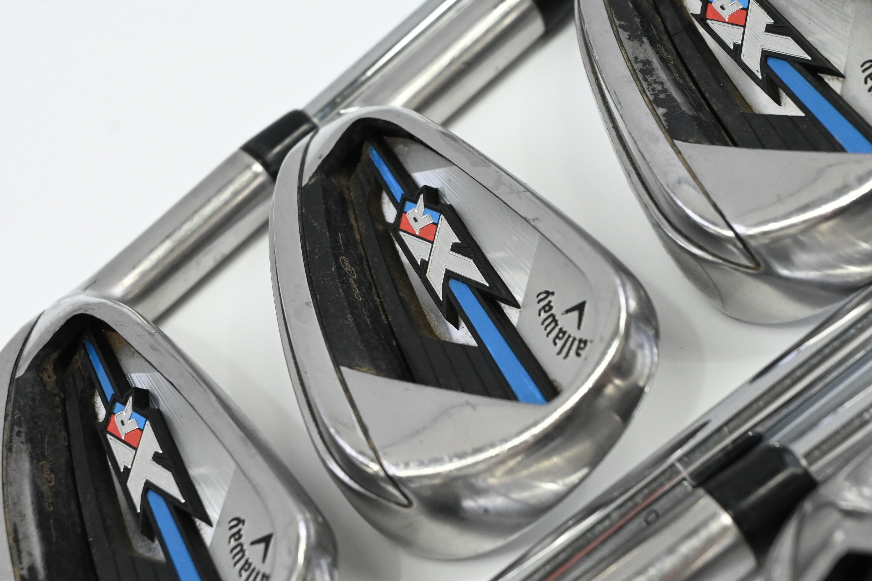 Callaway XR Irons / 5-PW+SW / Regular Flex SpeedStep 80 Shafts