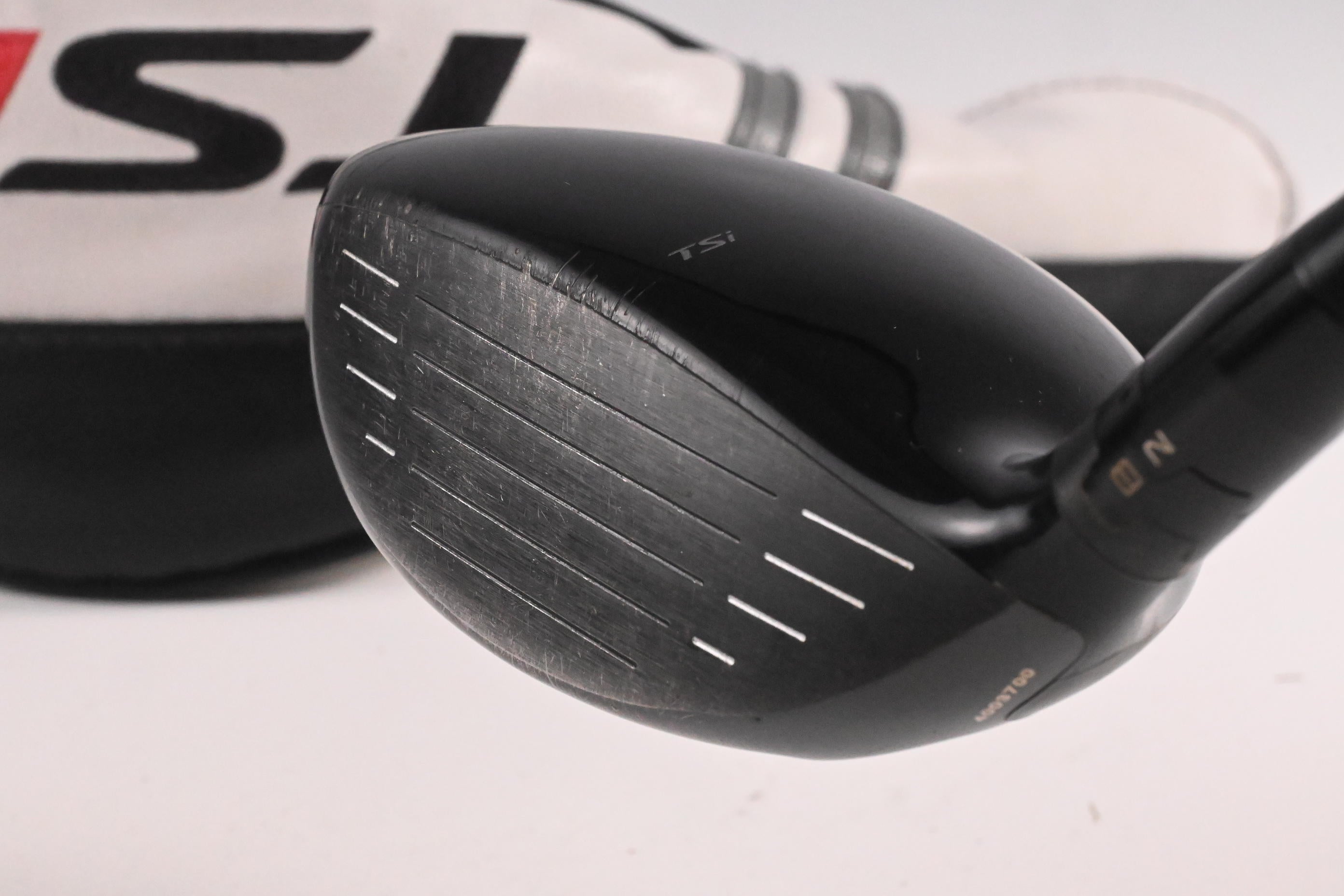 Titleist TSi2 #3 Wood / 15 Degree / Stiff Flex HZRDUS Smoke RDX Black 60 Shaft