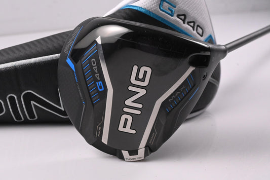 Ping G440 Max Driver / 9 Degree / Stiff Flex Ping Alta CB Blue 50 Shaft
