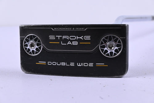 Odyssey Stroke Lab Black Double Wide Putter / 34 Inch
