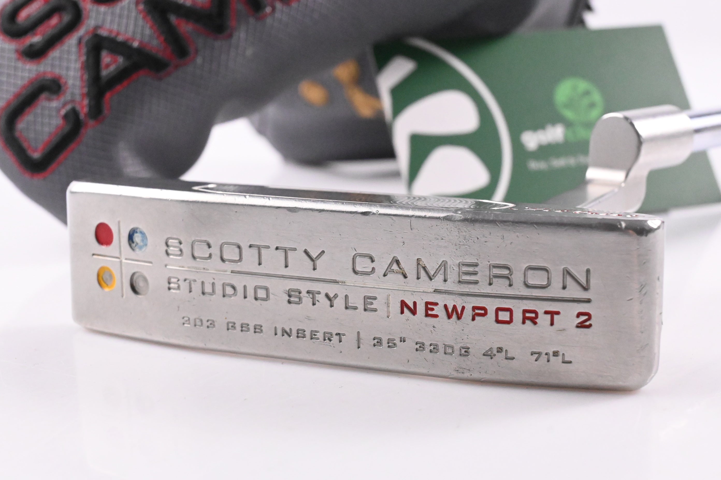 Scotty Cameron Studio Style Newport 2 Putter / 35 Inch