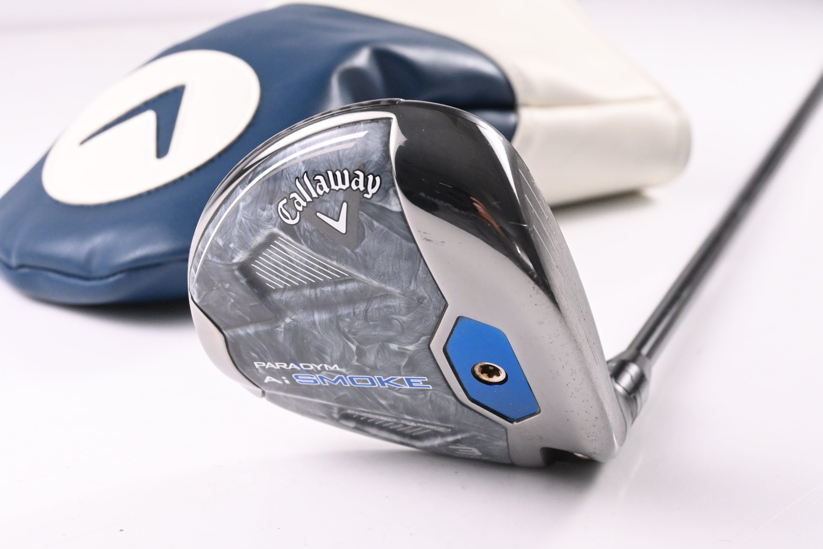 Callaway Paradym Ai Smoke Max #3 Wood / 15 Degree / X-Flex Denali Black 70 Shaft