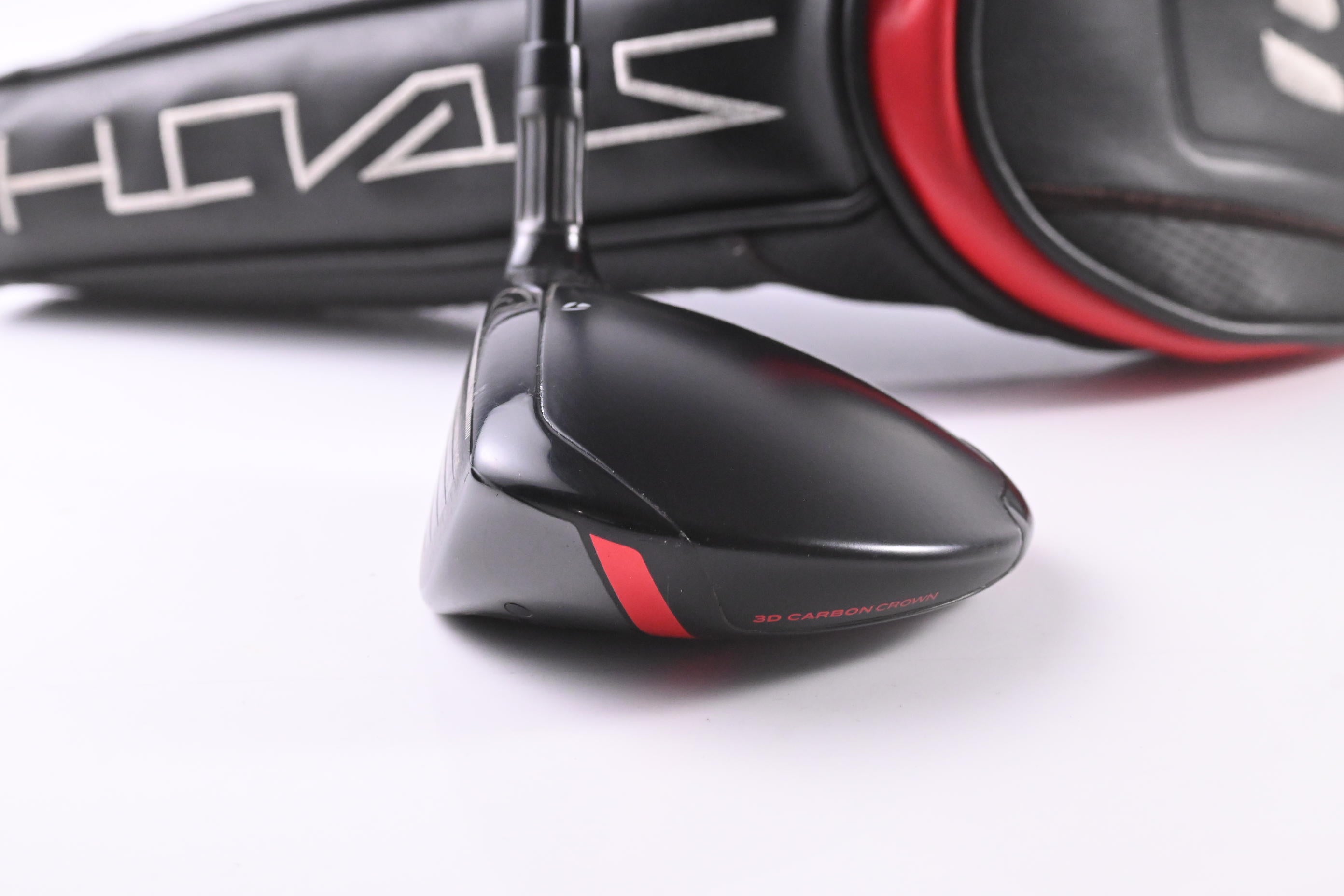 Left Hand Taylormade Stealth #3 Wood / 15 Degree / Regular Flex Ventus Red 5
