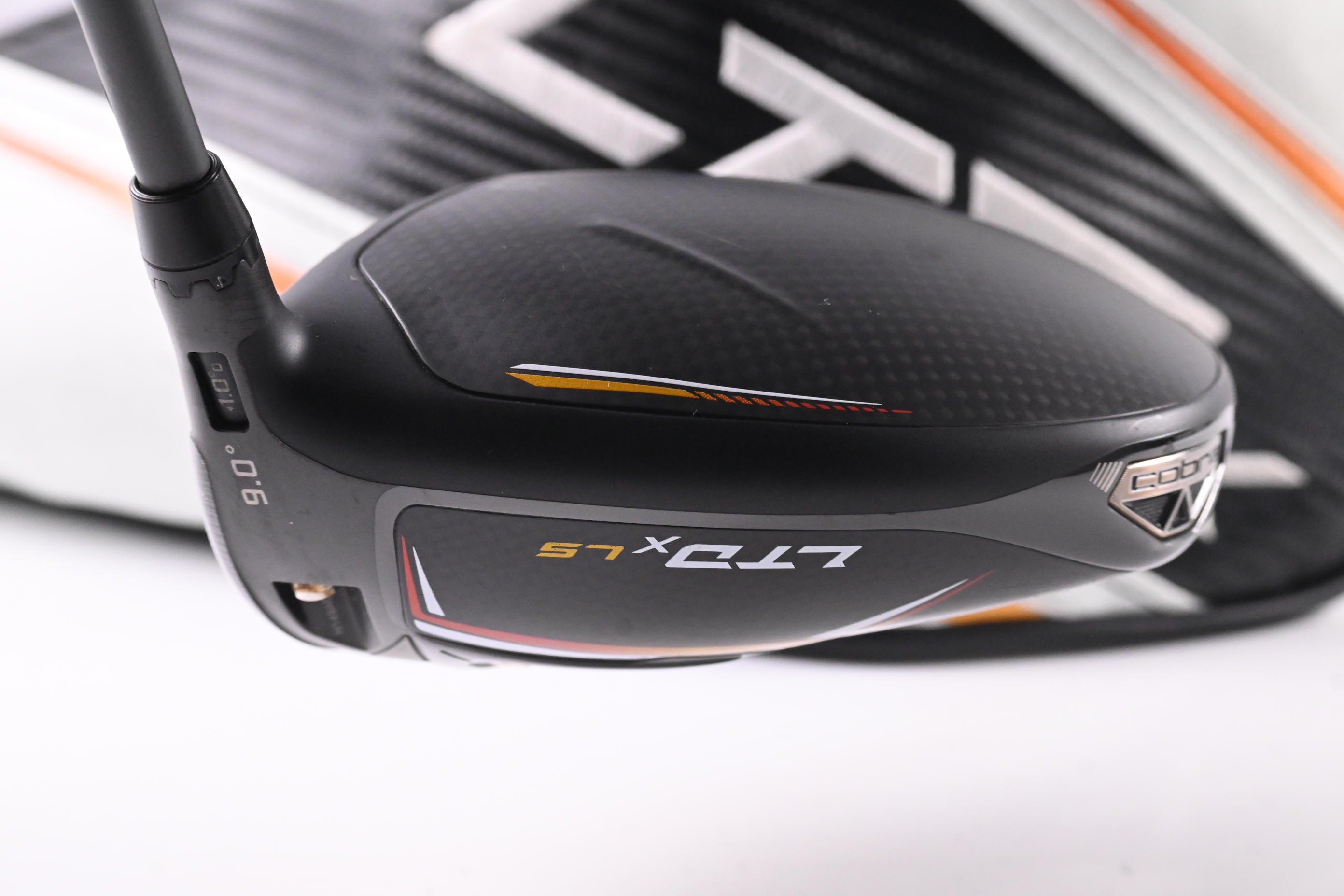 Cobra LTDx LS Driver / 9 Degree / Stiff Flex HZRDUS Smoke iM10 Mid 60 Shaft