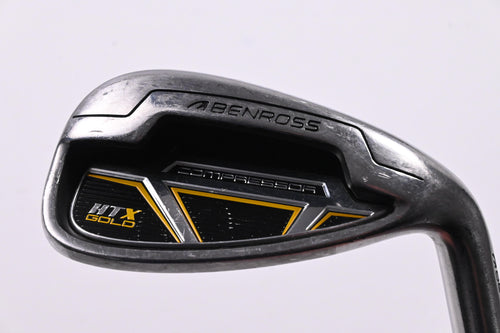 Benross HTX Gold Gap Wedge / 50 Degree / Senior Flex Kuro Kage 60IR Shaft