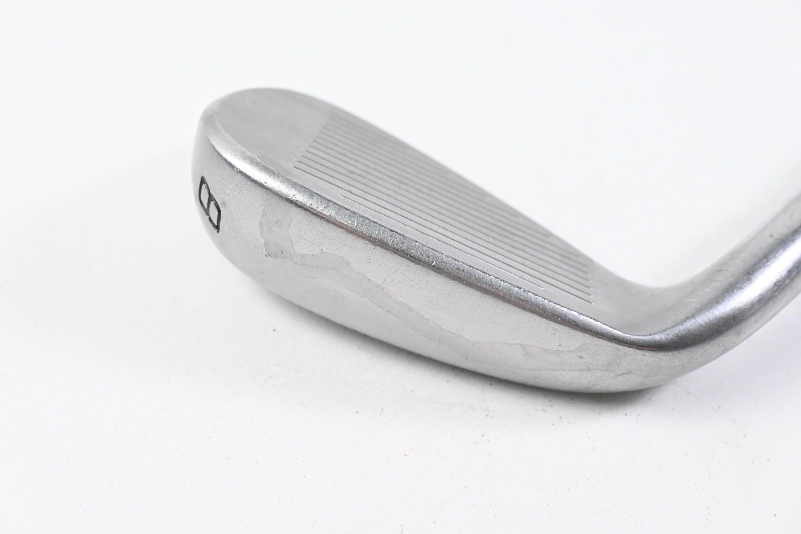Cobra King F8 #8 Iron / Stiff Flex KBS Tour C-Taper Lite 110 Shaft