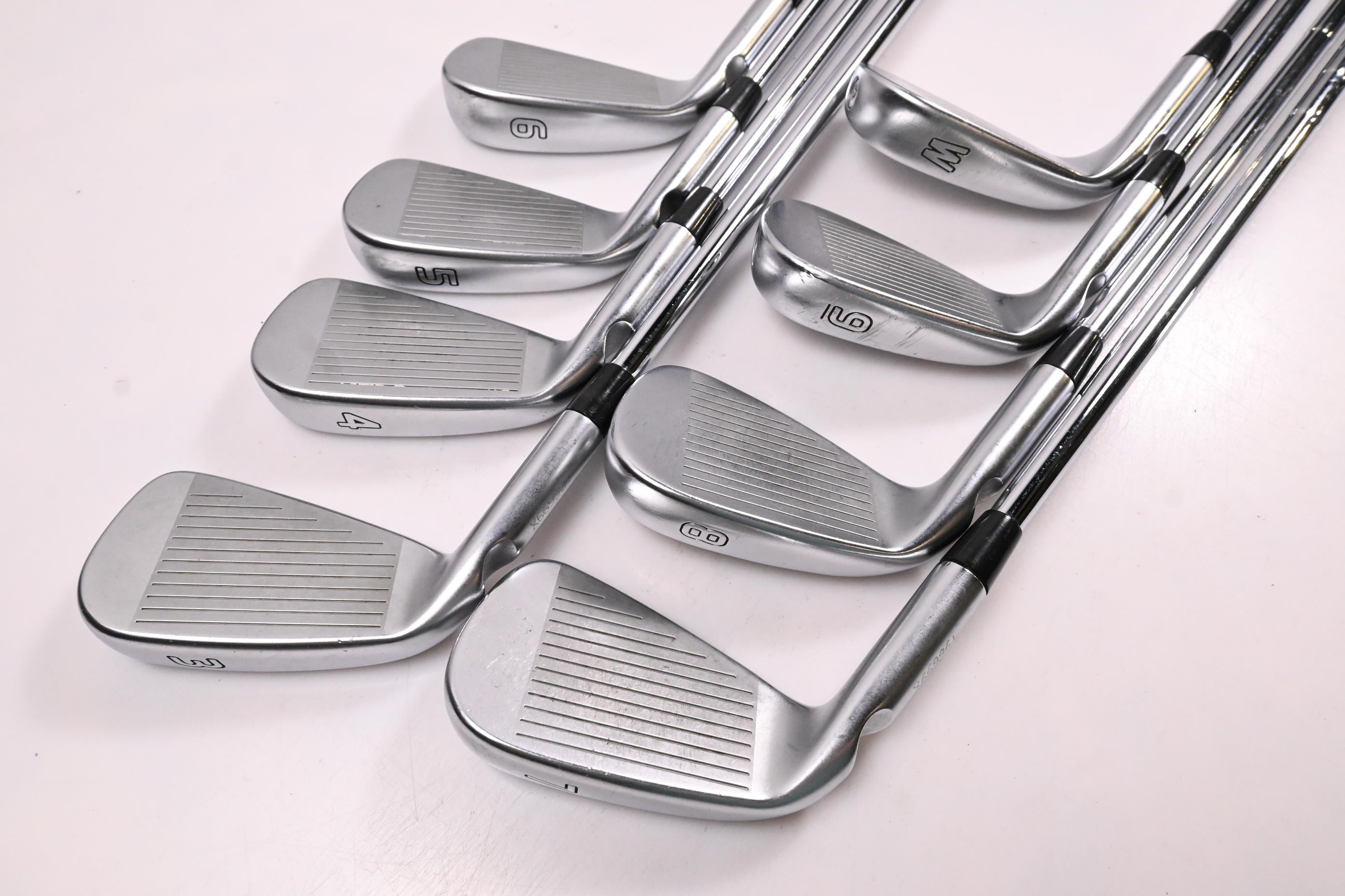 Ping i500 Irons / 3-PW / Red Dot / Stiff Flex N.S.Pro Modus3 Tour 105 Shafts