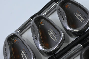 Benross VX Oversize Irons / 5-PW+SW / Senior Flex Aldila TM-70 Shafts