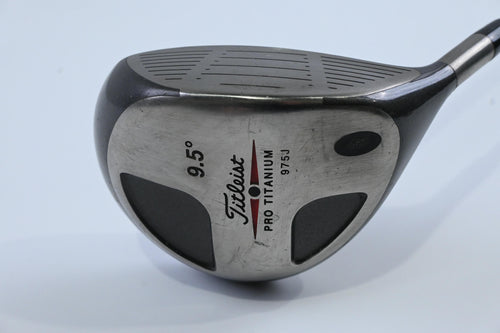 Titleist 975 J Driver / 9.5 Degree / Stiff Flex Grafalloy ProLite 35 Shaft