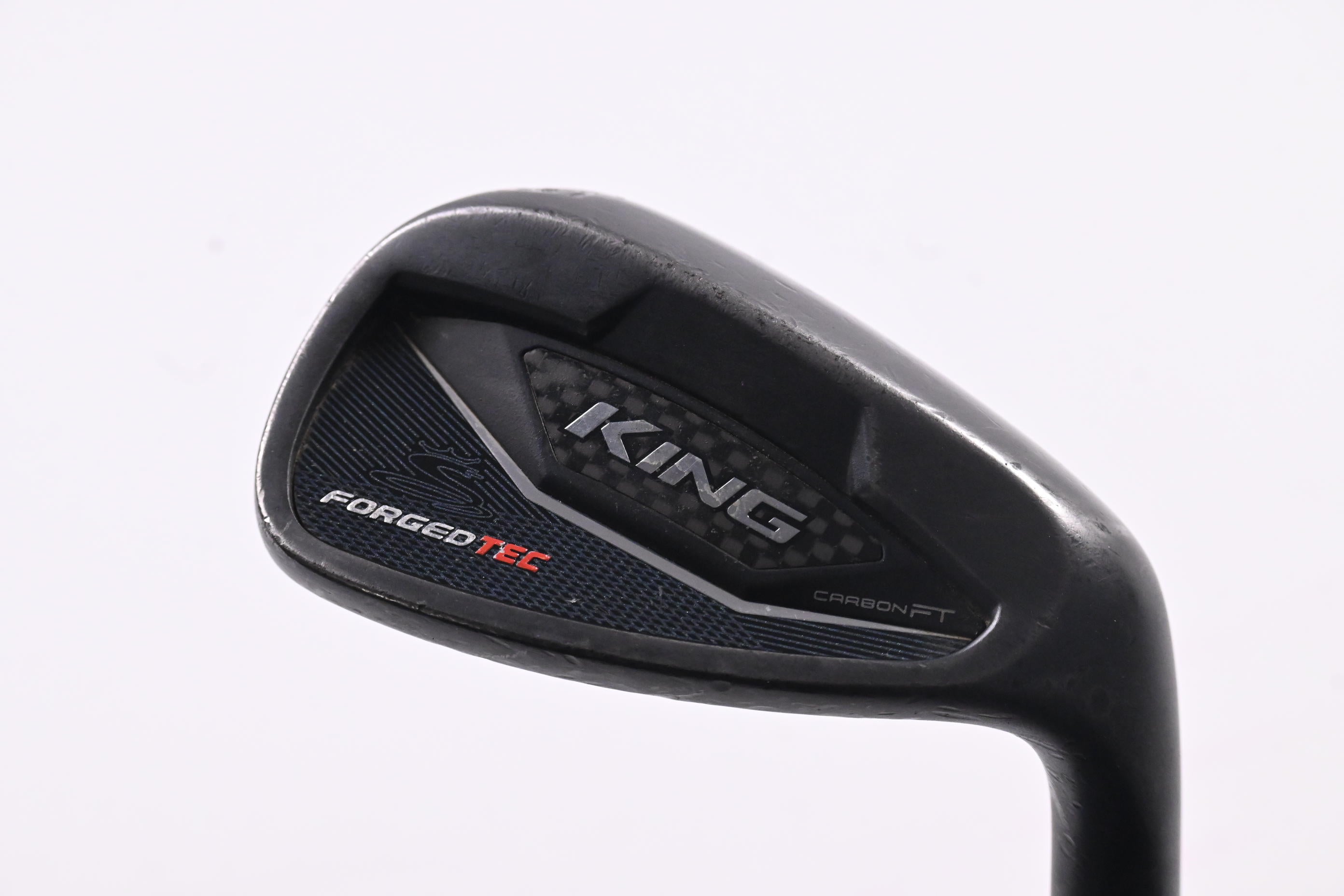 Cobra King Forged Tec Black Gap Wedge / 50 Degree / Stiff Flex KBS C-Taper Lite 110
