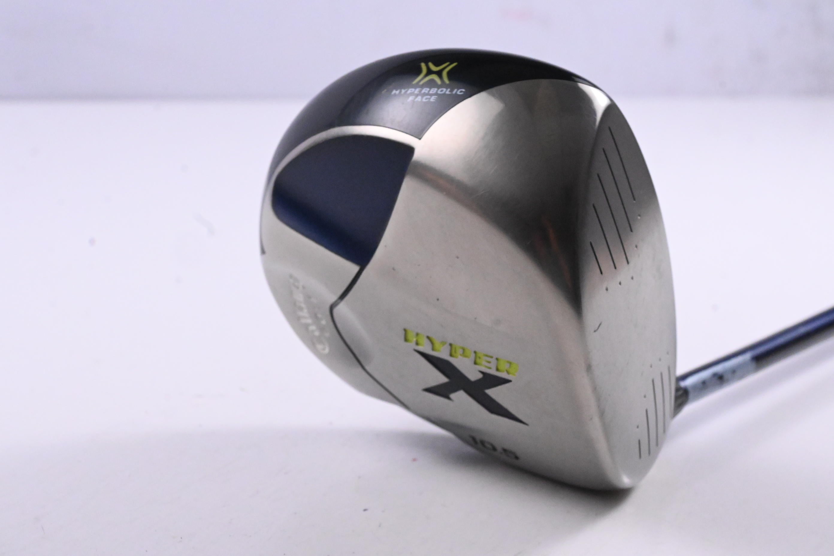 Callaway Hyper-X Driver / 10.5 Degree / Regular Flex Fujikura E Fit-On 360 Shaft