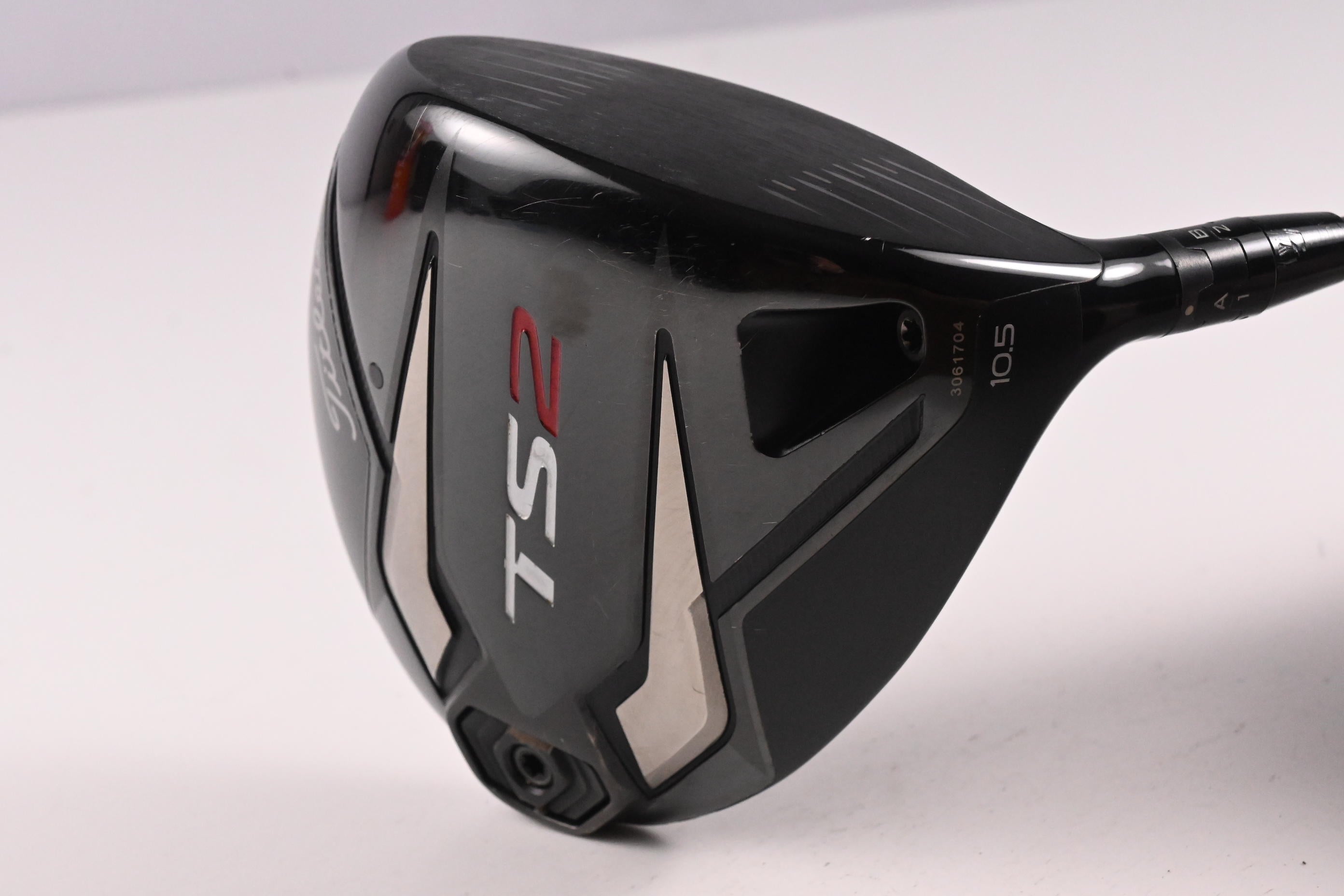Titleist TS2 Driver / 10.5 Degree / Regular Flex C6 Series Blue 60 Shaft