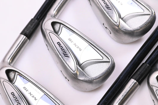 Mizuno MX-19 Irons / 3-PW+SW / Regular Flex Mizuno Exsar IS2 Shafts