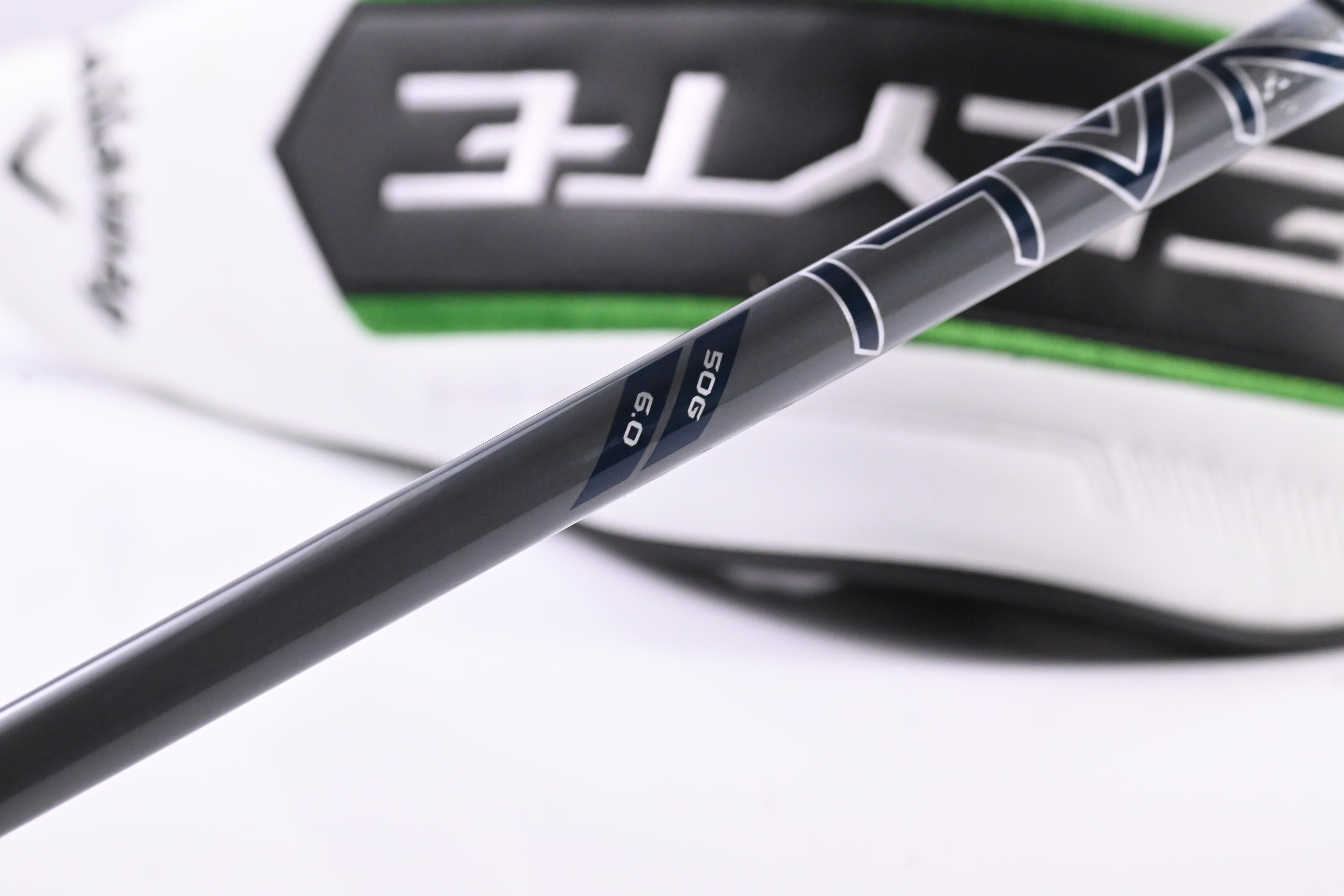 Callaway Elyte Driver / 10.5 Degree / Stiff Flex Project X Denali Charcoal 50