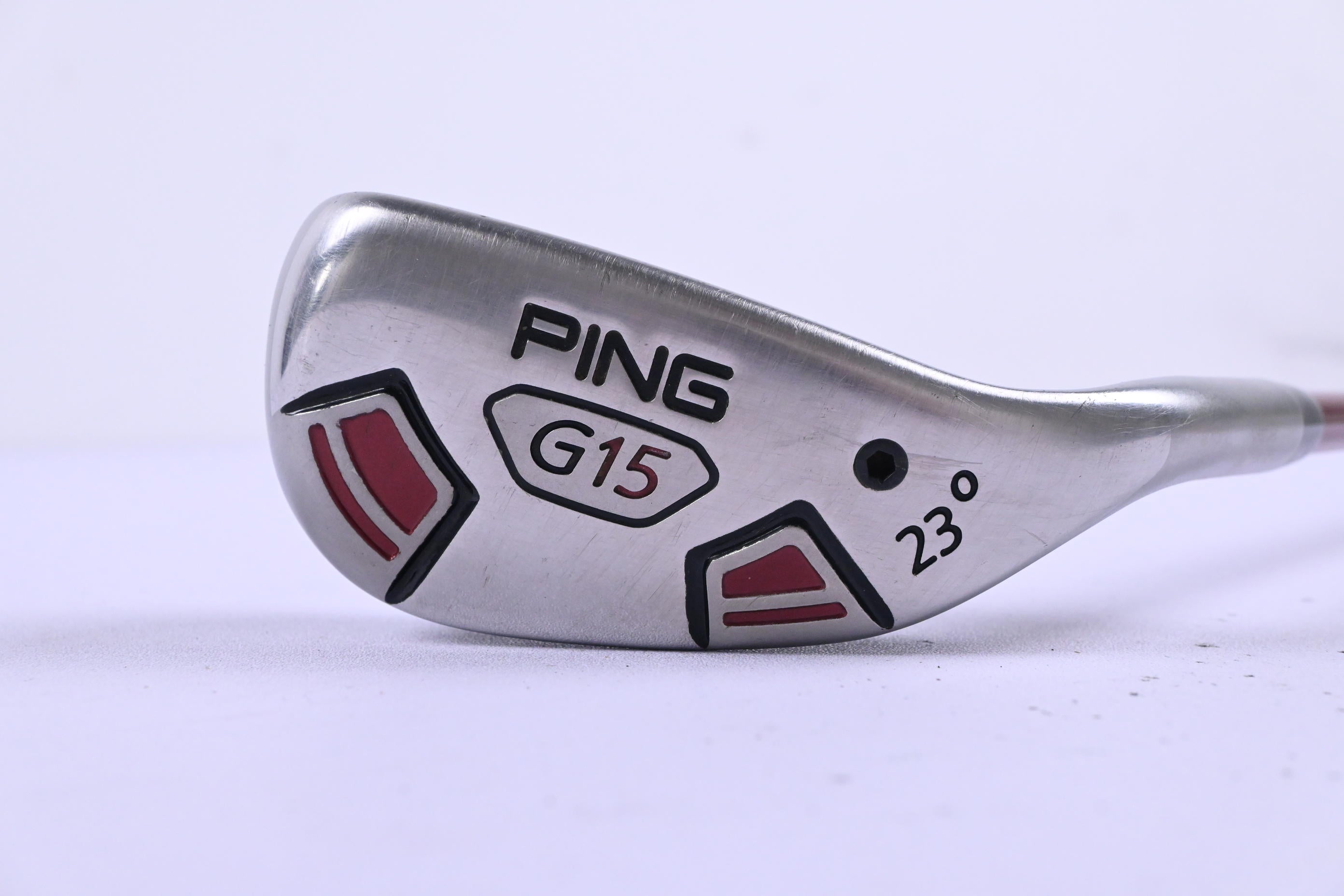 Ping G15 #4 Hybrid / 23 Degree / Stiff Flex Ping TFC 149 Shaft