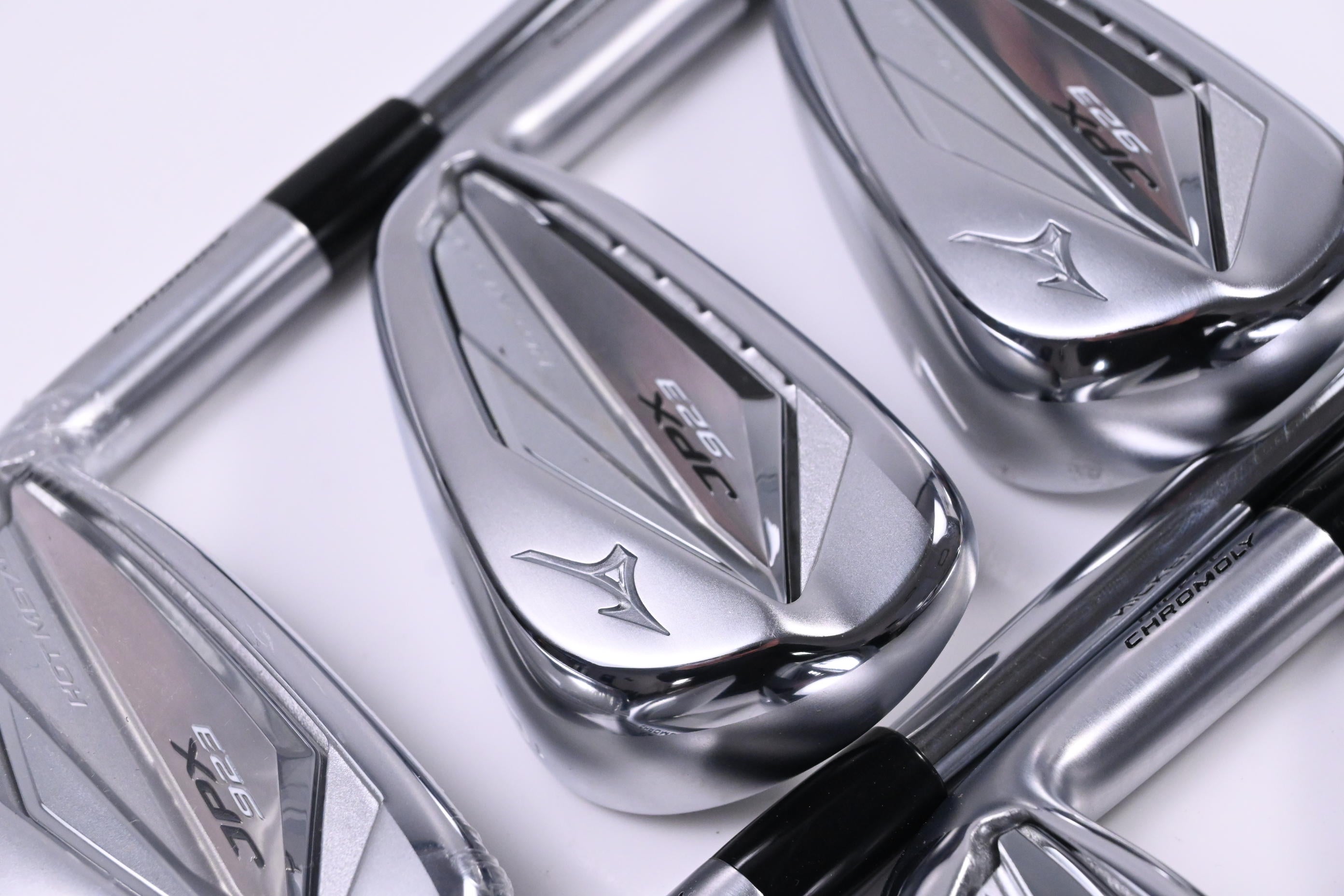 Mizuno JPX 923 Hot Metal Irons / 5-PW / Stiff Flex KBS Tour Lite Shafts