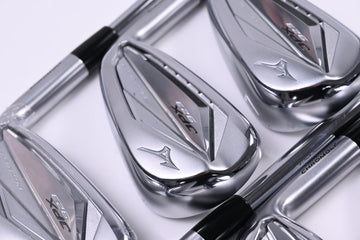 Mizuno JPX 923 Hot Metal Irons / 5-PW / Stiff Flex KBS Tour Lite Shafts