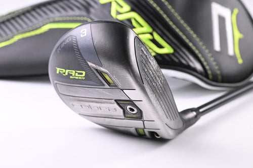 Cobra King Radspeed Big Tour #3 Wood / 14.5 Degree / Stiff Flex Vista Pro 65